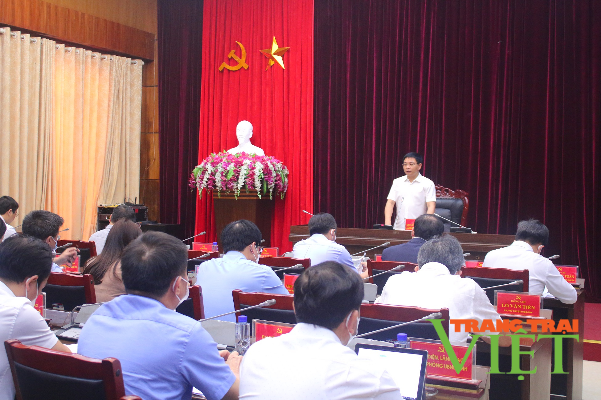 Điện Biên: Giải quyết dứt điểm kiến nghị của doanh nghiệp trên địa bàn tỉnh - Ảnh 3. Điện Biên: Giải quyết dứt điểm kiến nghị của doanh nghiệp trên địa bàn tỉnh - Ảnh 3.