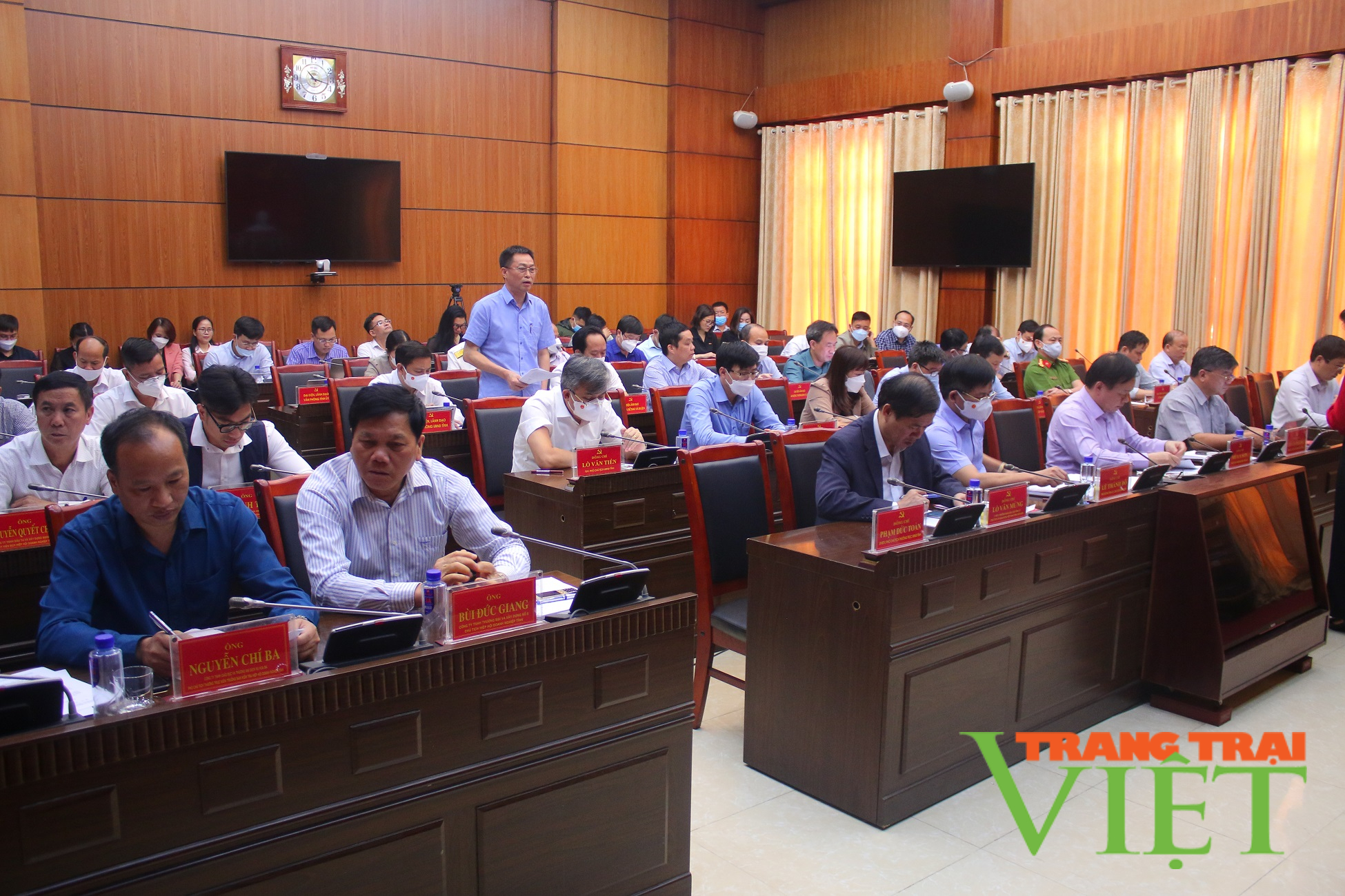 Điện Biên: Giải quyết dứt điểm kiến nghị của doanh nghiệp trên địa bàn tỉnh - Ảnh 1. Điện Biên: Giải quyết dứt điểm kiến nghị của doanh nghiệp trên địa bàn tỉnh - Ảnh 1.