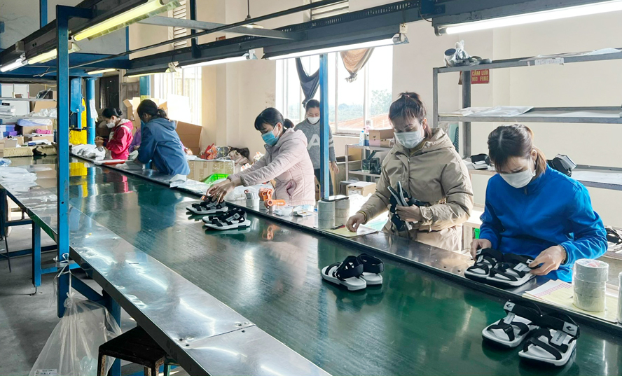 Vốn chính sách giúp lao động, doanh nghiệp vượt khó - Ảnh 1.