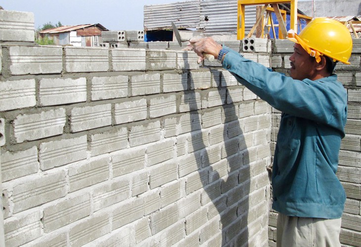 TT-Huế quy định tỷ lệ sử dụng vật liệu xây không nung đối với các công trình xây dựng - Ảnh 1. TT-Huế quy định tỷ lệ sử dụng vật liệu xây không nung đối với các công trình xây dựng - Ảnh 1.