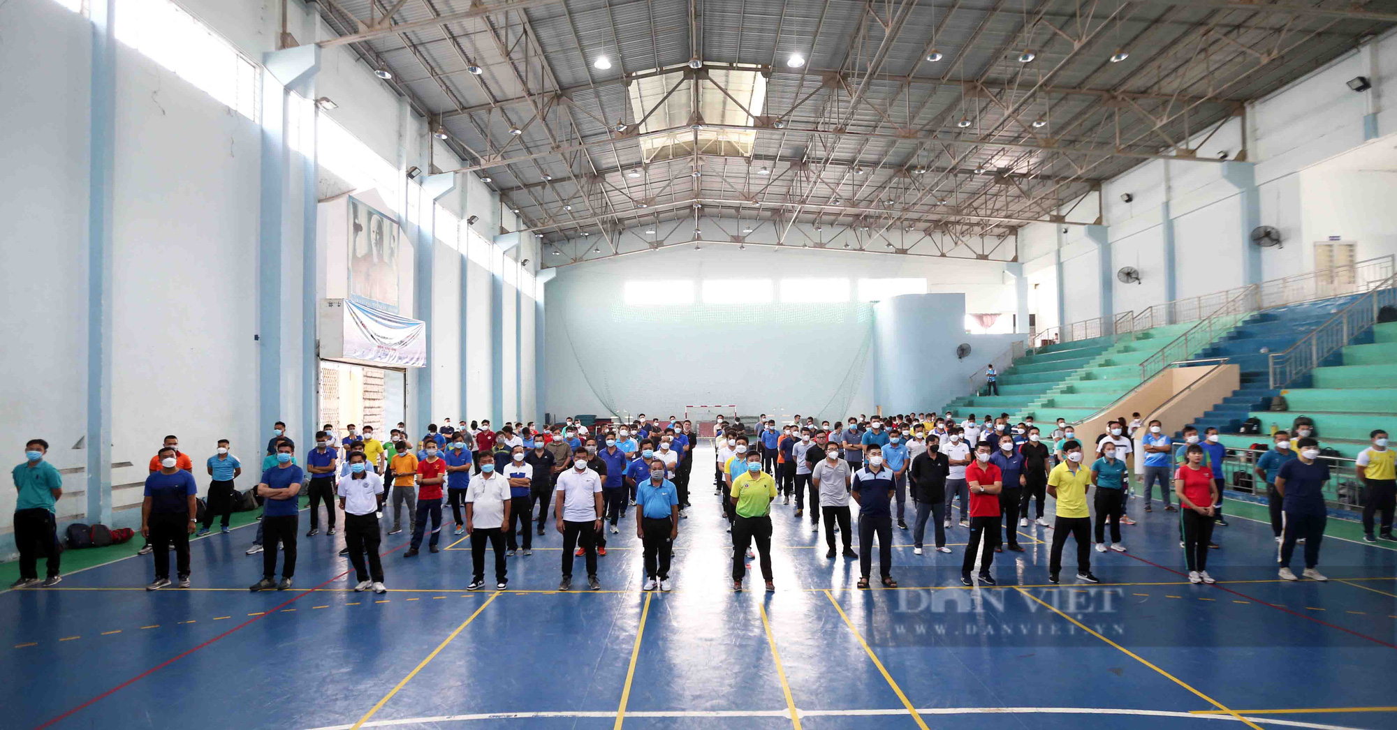 Tập huấn Vovinam cho 200 giáo viên Tiểu học: Đẩy mạnh Vovinam trong học đường  - Ảnh 1.