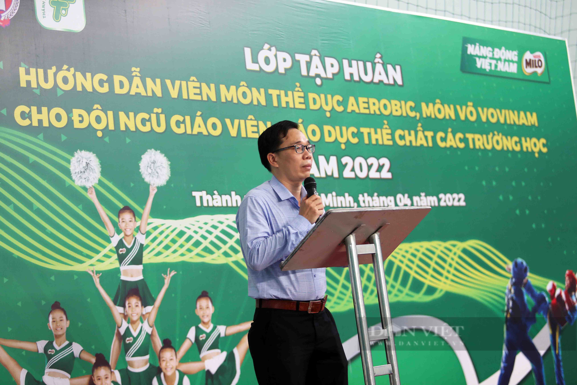 Tập huấn Vovinam cho 200 giáo viên Tiểu học: Đẩy mạnh Vovinam trong học đường  - Ảnh 2.