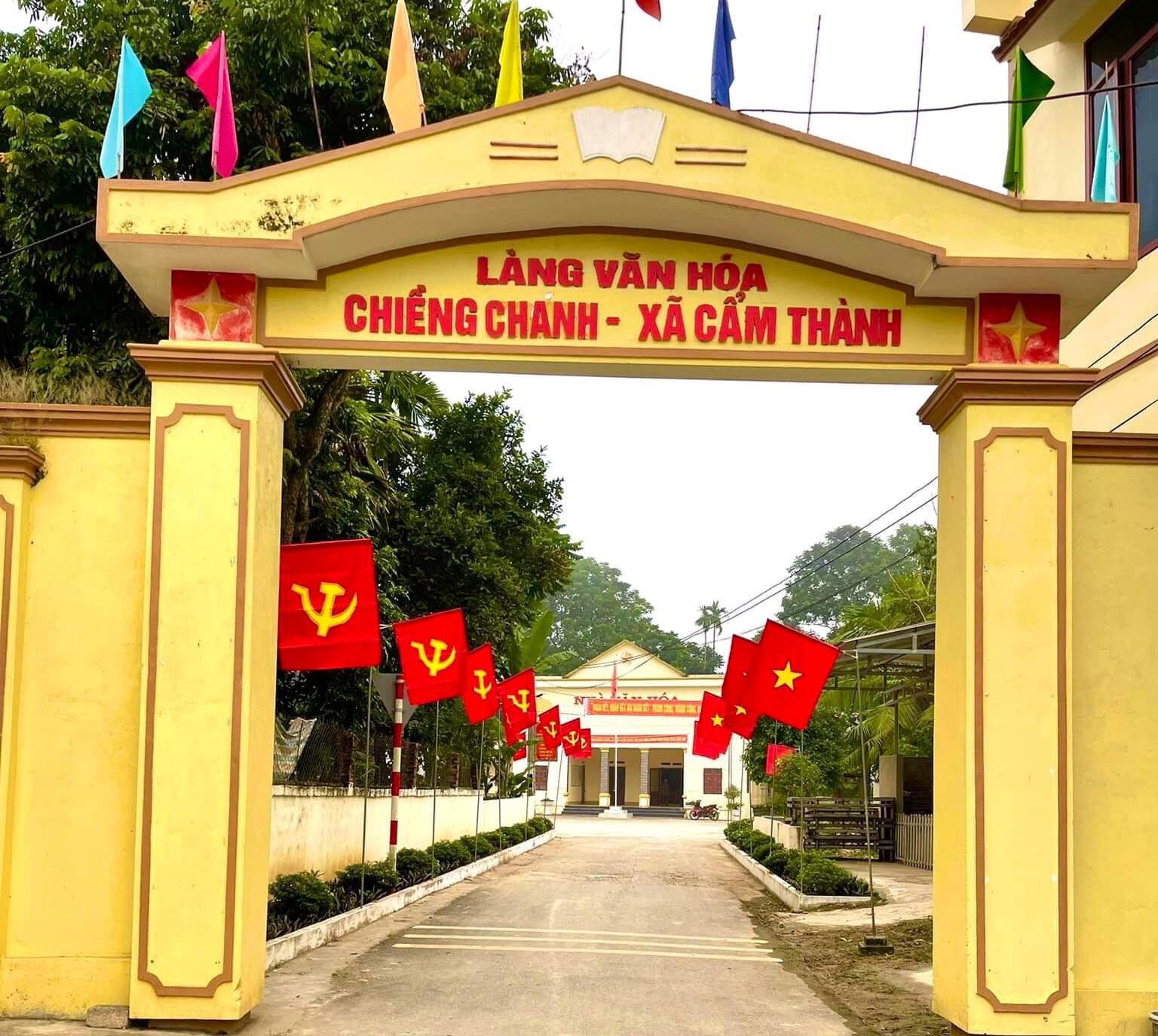 Đổi mới trên quê hương Cẩm Thành - Ảnh 7.
