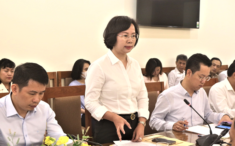 Quận Hoàn Kiếm chú trọng công tác bảo tồn, phát huy giá trị các di sản văn hóa - Ảnh 2.