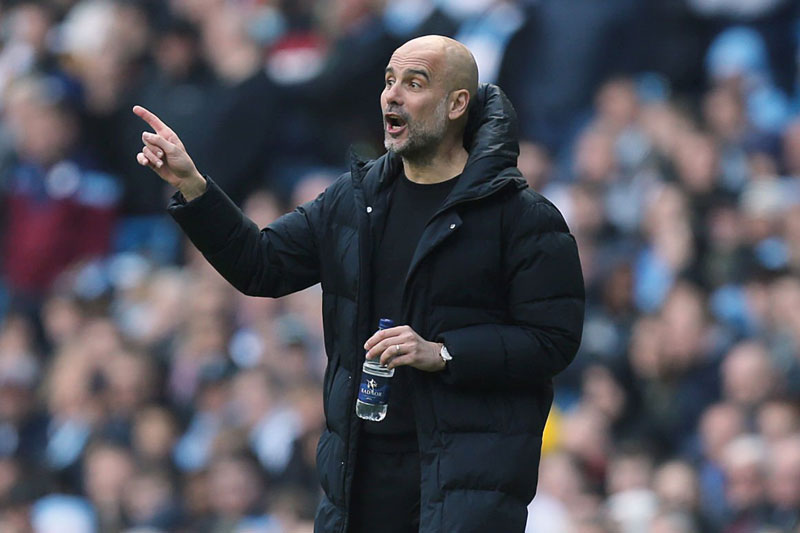 Man City đại thắng Watford, HLV Guardiola nói gì về cuộc đua vô địch? - Ảnh 1.