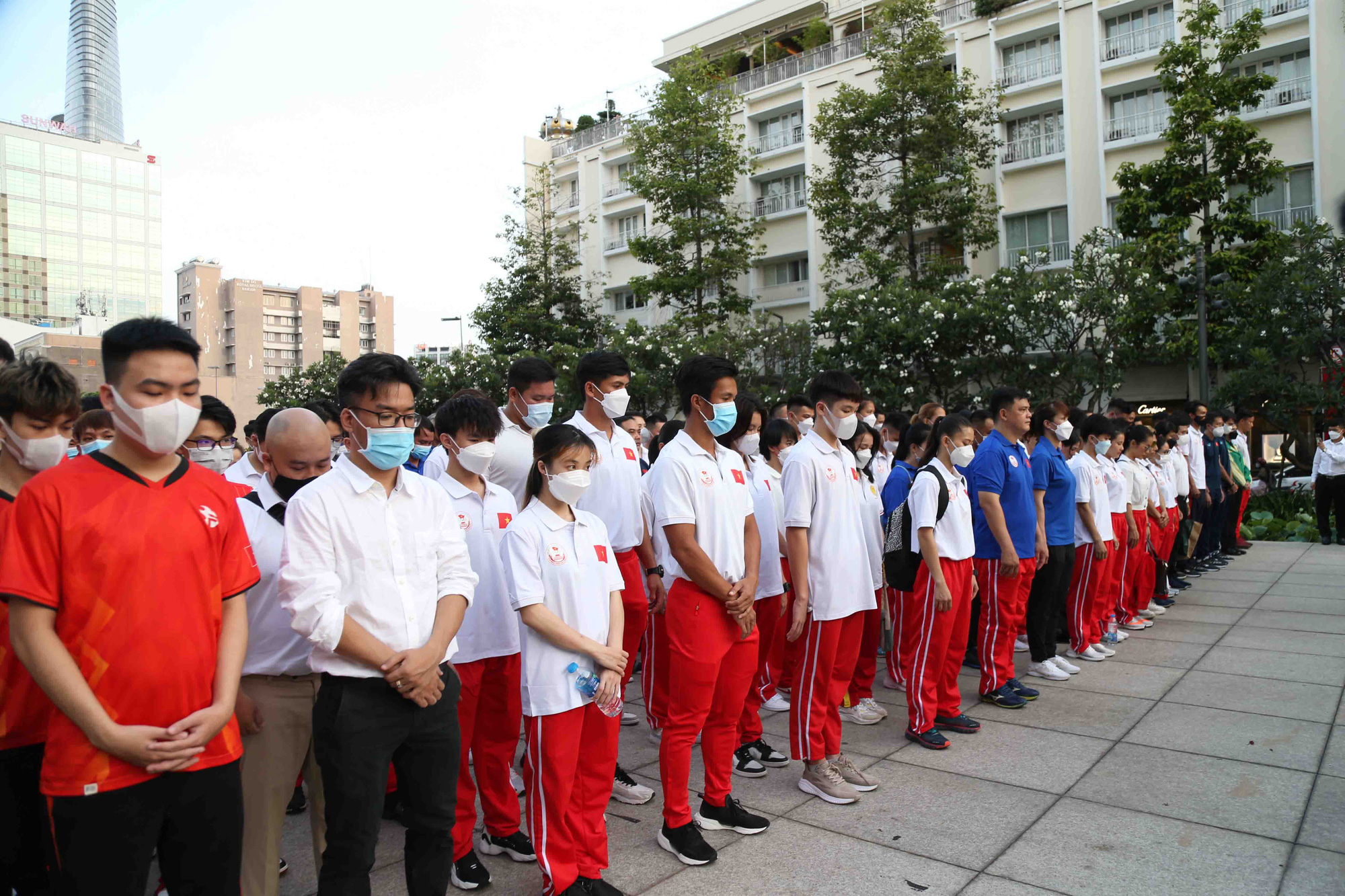 TP.HCM tổ chức họp mặt và giao lưu Đoàn thể thao Việt Nam tham dự SEA Games 31 - Ảnh 3.