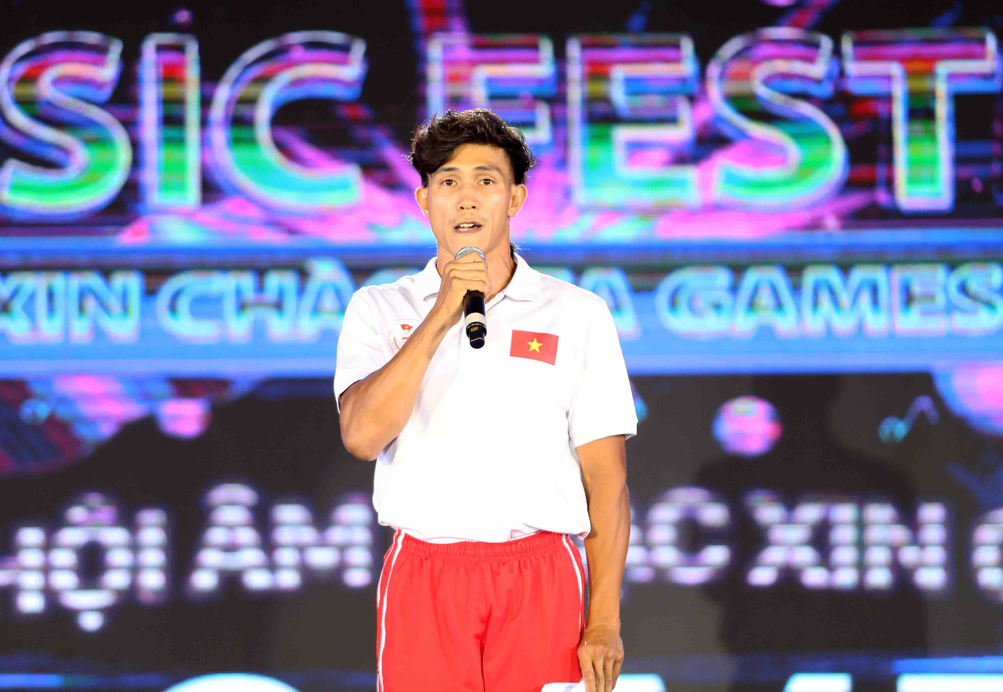 TP.HCM tổ chức họp mặt và giao lưu Đoàn thể thao Việt Nam tham dự SEA Games 31 - Ảnh 12.