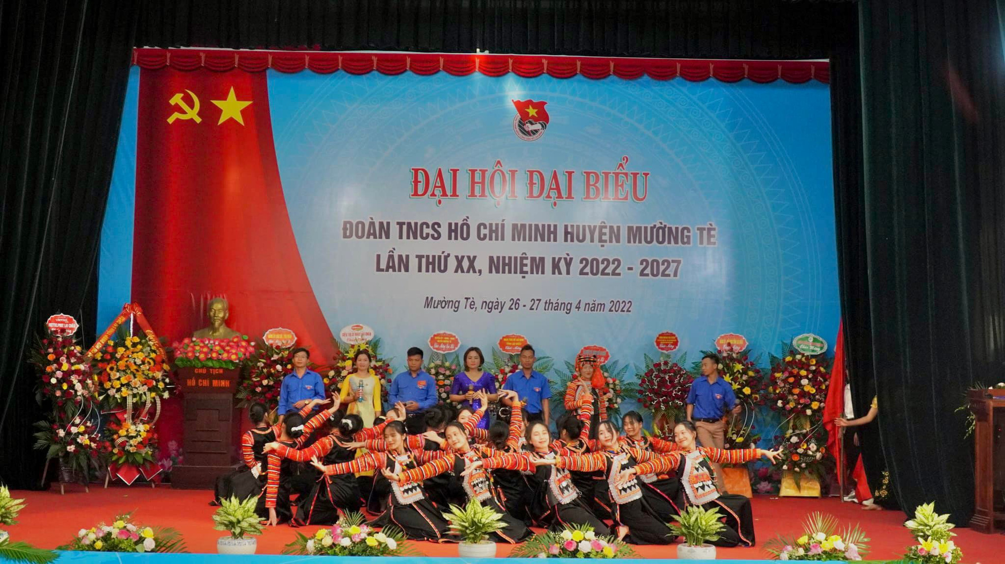 Đại hội đại biểu Đoàn TNCS Hồ Chí Minh huyện Mường Tè lần thứ XX, nhiệm kỳ 2022 – 2027 - Ảnh 1. Đại hội đại biểu Đoàn TNCS Hồ Chí Minh huyện Mường Tè lần thứ XX, nhiệm kỳ 2022 – 2027 - Ảnh 1.