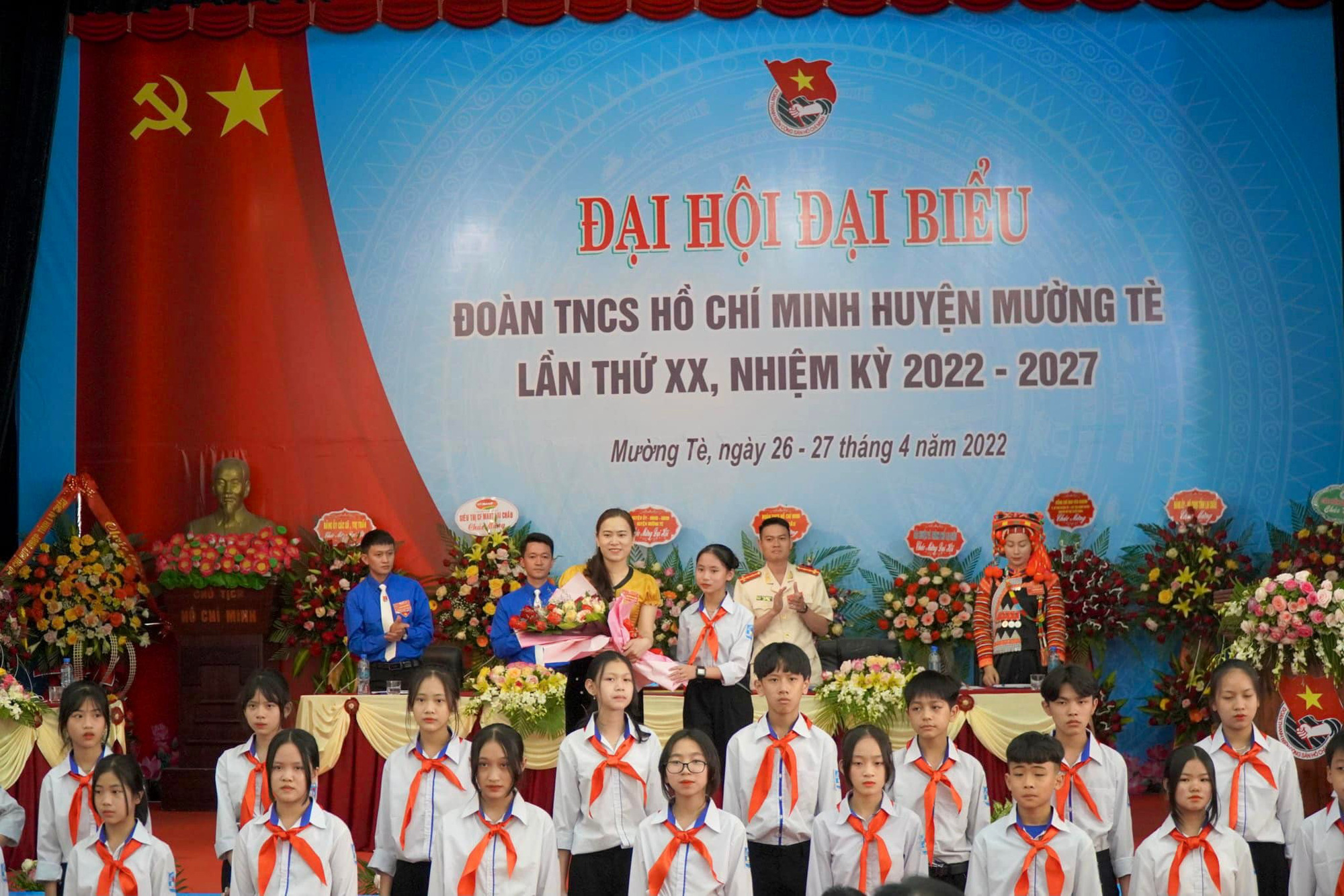 Đại hội đại biểu Đoàn TNCS Hồ Chí Minh huyện Mường Tè lần thứ XX, nhiệm kỳ 2022 – 2027 - Ảnh 4. Đại hội đại biểu Đoàn TNCS Hồ Chí Minh huyện Mường Tè lần thứ XX, nhiệm kỳ 2022 – 2027 - Ảnh 4.