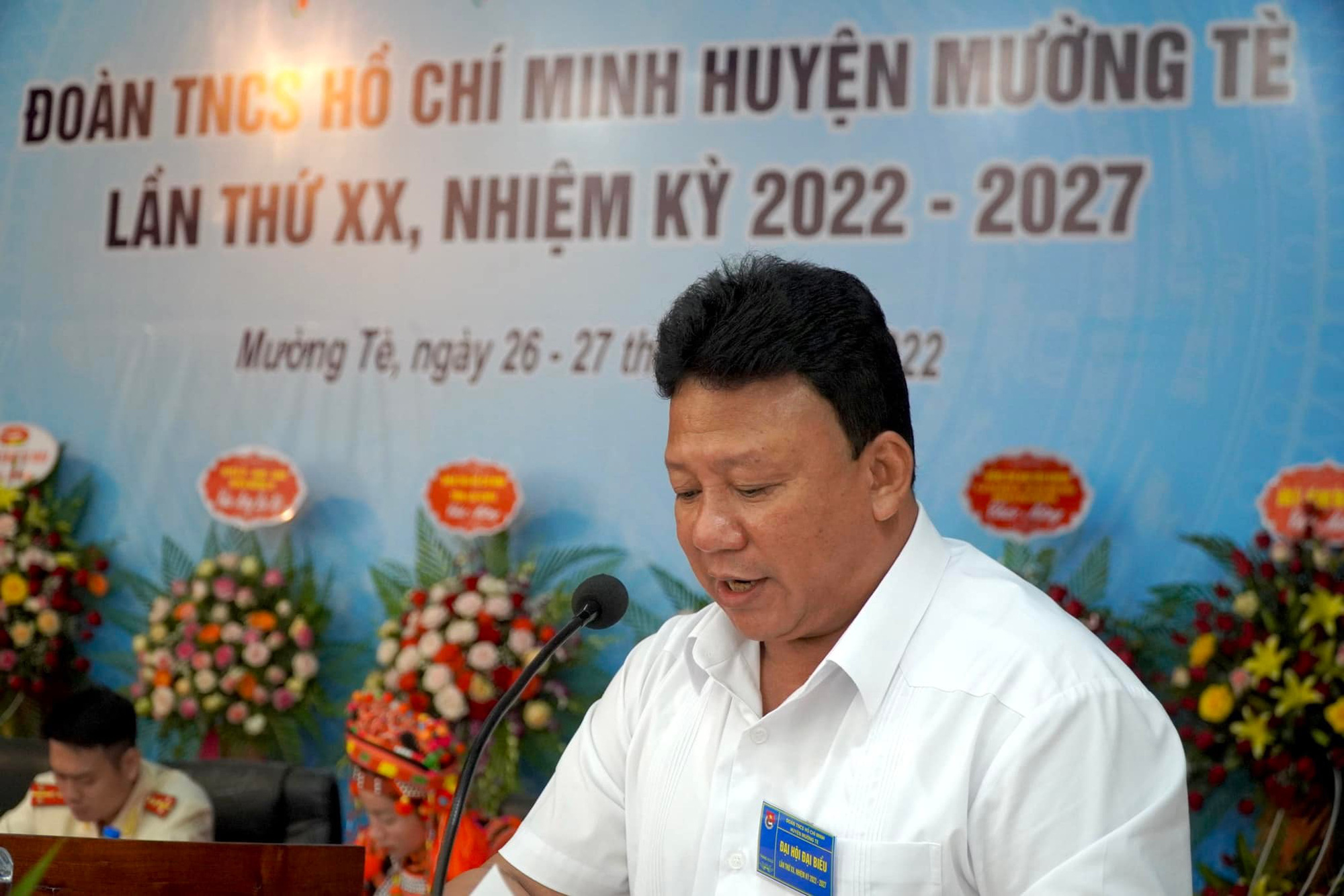 Đại hội đại biểu Đoàn TNCS Hồ Chí Minh huyện Mường Tè lần thứ XX, nhiệm kỳ 2022 – 2027 - Ảnh 3. Đại hội đại biểu Đoàn TNCS Hồ Chí Minh huyện Mường Tè lần thứ XX, nhiệm kỳ 2022 – 2027 - Ảnh 3.