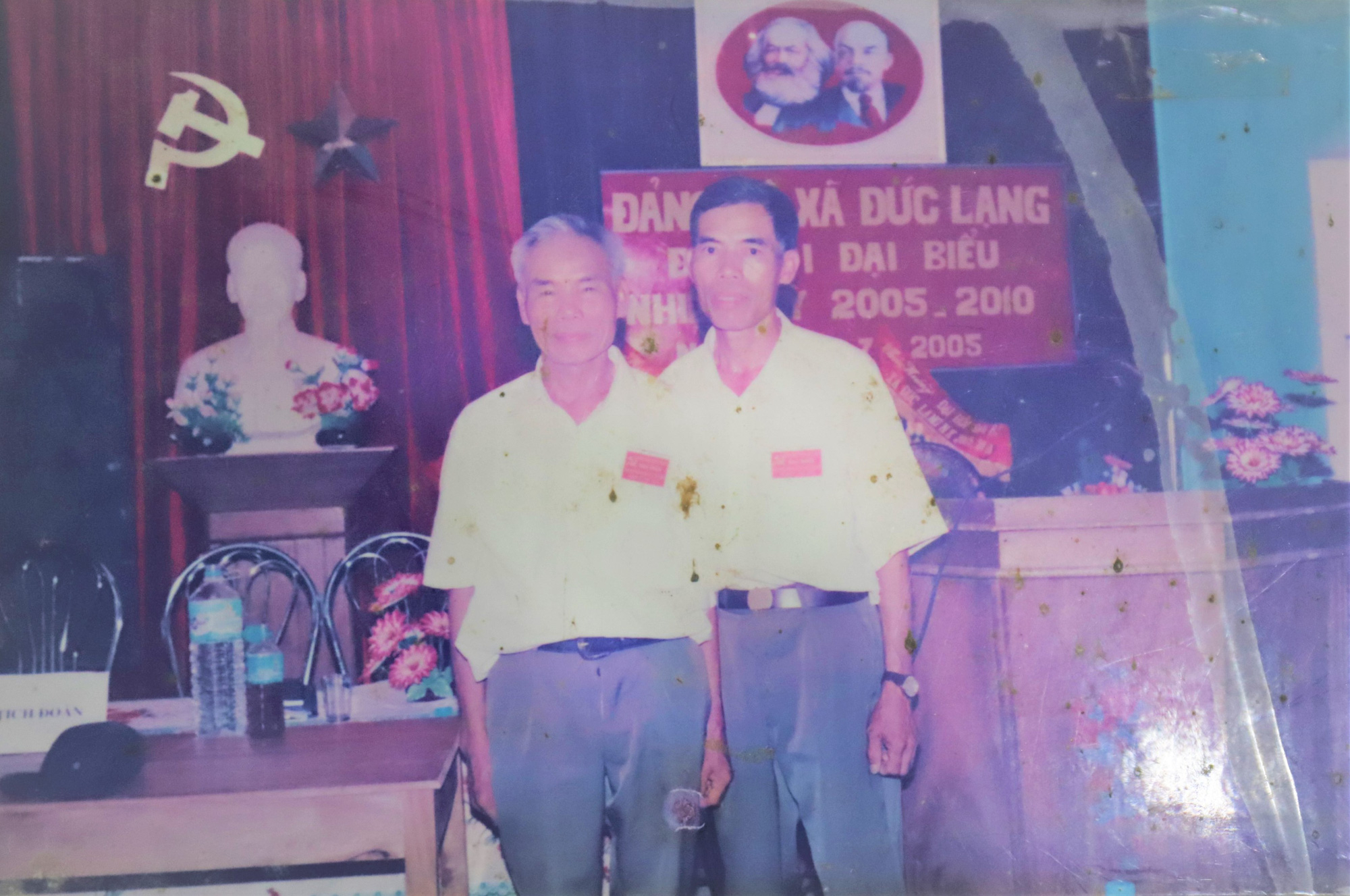 gop/ Cha và con nơi chiến trường khốc liệt  - Ảnh 1.