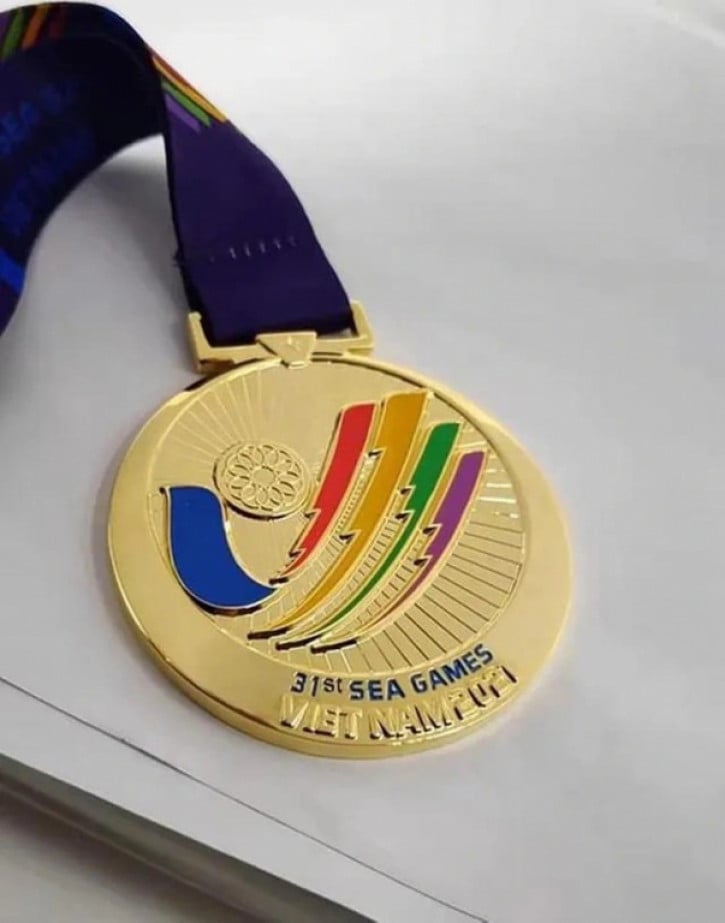 3 điều thú vị có thể bạn chưa biết về bộ huy chương SEA Games 31 - Ảnh 2.