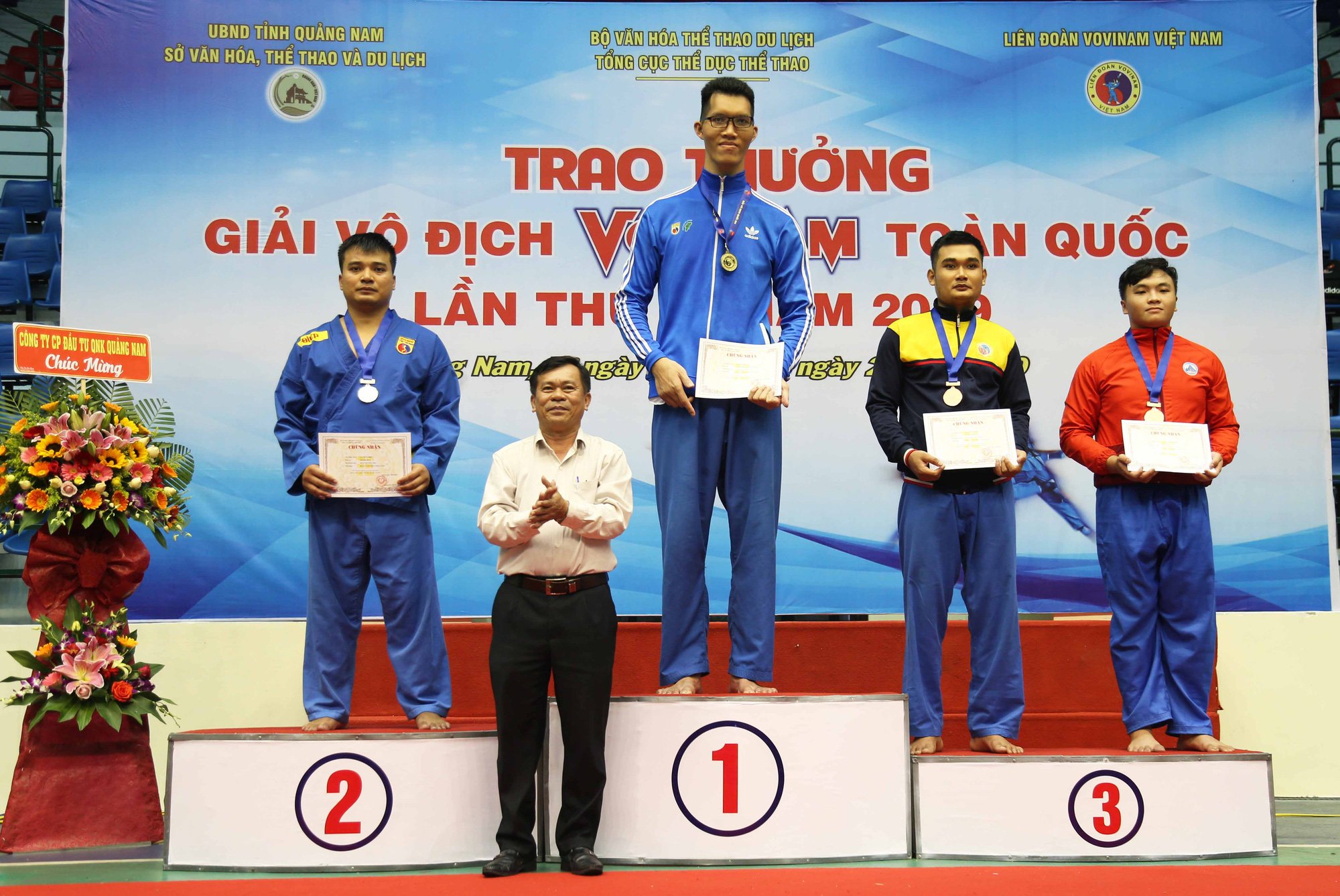 Gian nan ước mơ nghiệp võ của “người khổng lồ Vovinam” Trần Ngọc Tú - Ảnh 4.