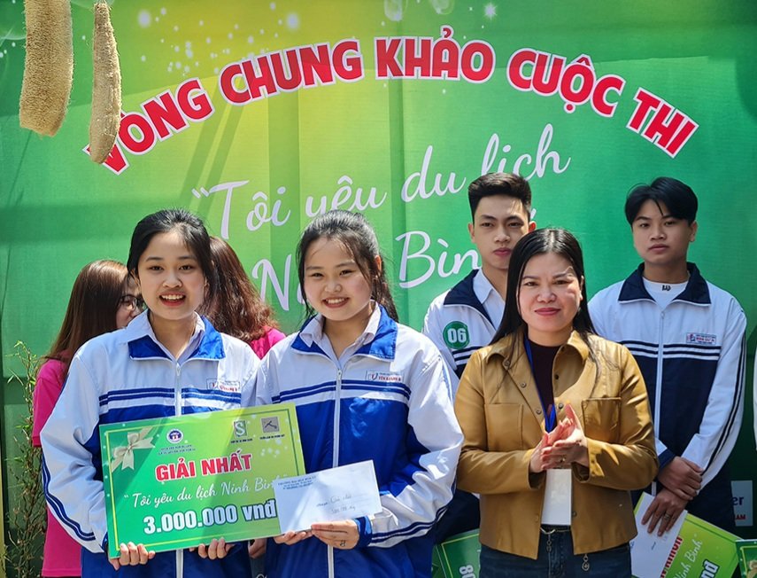 Sôi nổi cuộc thi “tôi yêu du lịch Ninh Bình” - Ảnh 1.