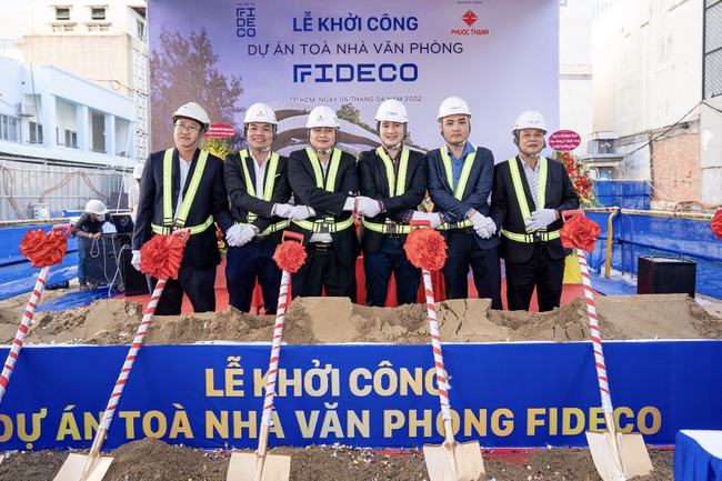 FIDECO tái khởi động dự án toà nhà văn phòng ở TP.HCM, công bố hệ thống nhận diện thương hiệu mới - Ảnh 3.