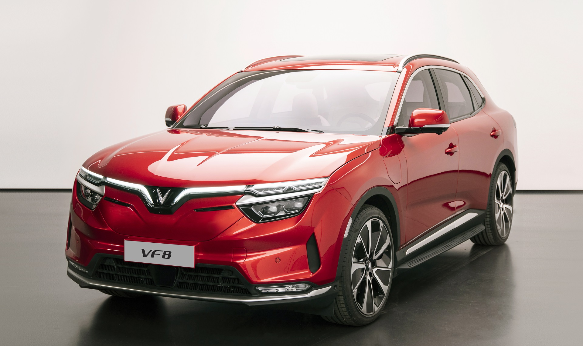 VinFast tổ chức lái thử xe VF 8 tại New York International Auto Show 2022 - Ảnh 1.