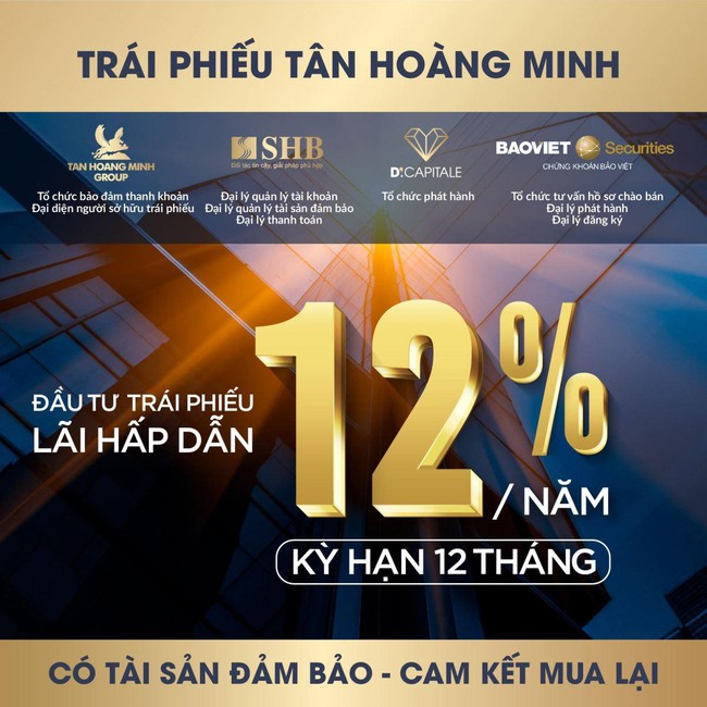 Vụ “chiếu tướng” 9 đợt phát hành trái phiếu của Tân Hoàng Minh là cần thiết - Ảnh 2.