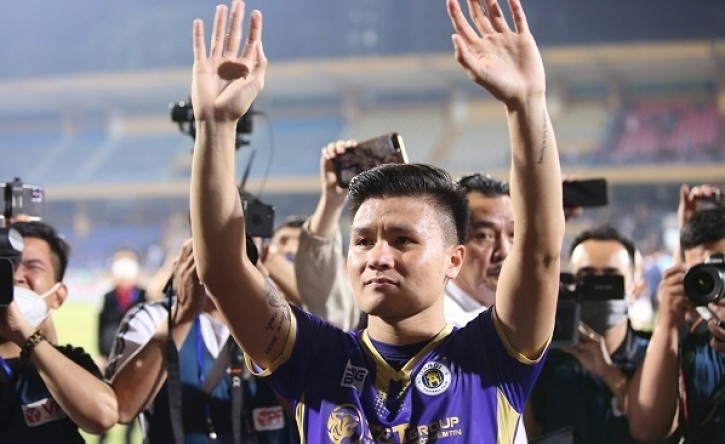 Hà Nội FC có hành động bất ngờ với Quang Hải - Ảnh 1.