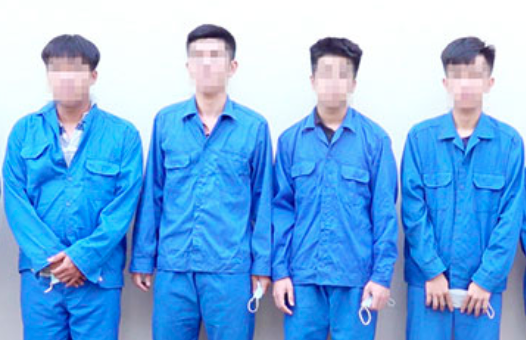 Đồng Nai: Bắt nhóm chuyên “ăn hàng nóng” xuyên nhiều địa phương - Ảnh 1.