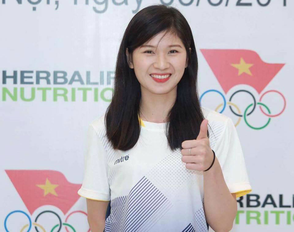 Mê mẩn với nhan sắc hot girl karate Việt Nam tại SEA Games 31 - Ảnh 2.
