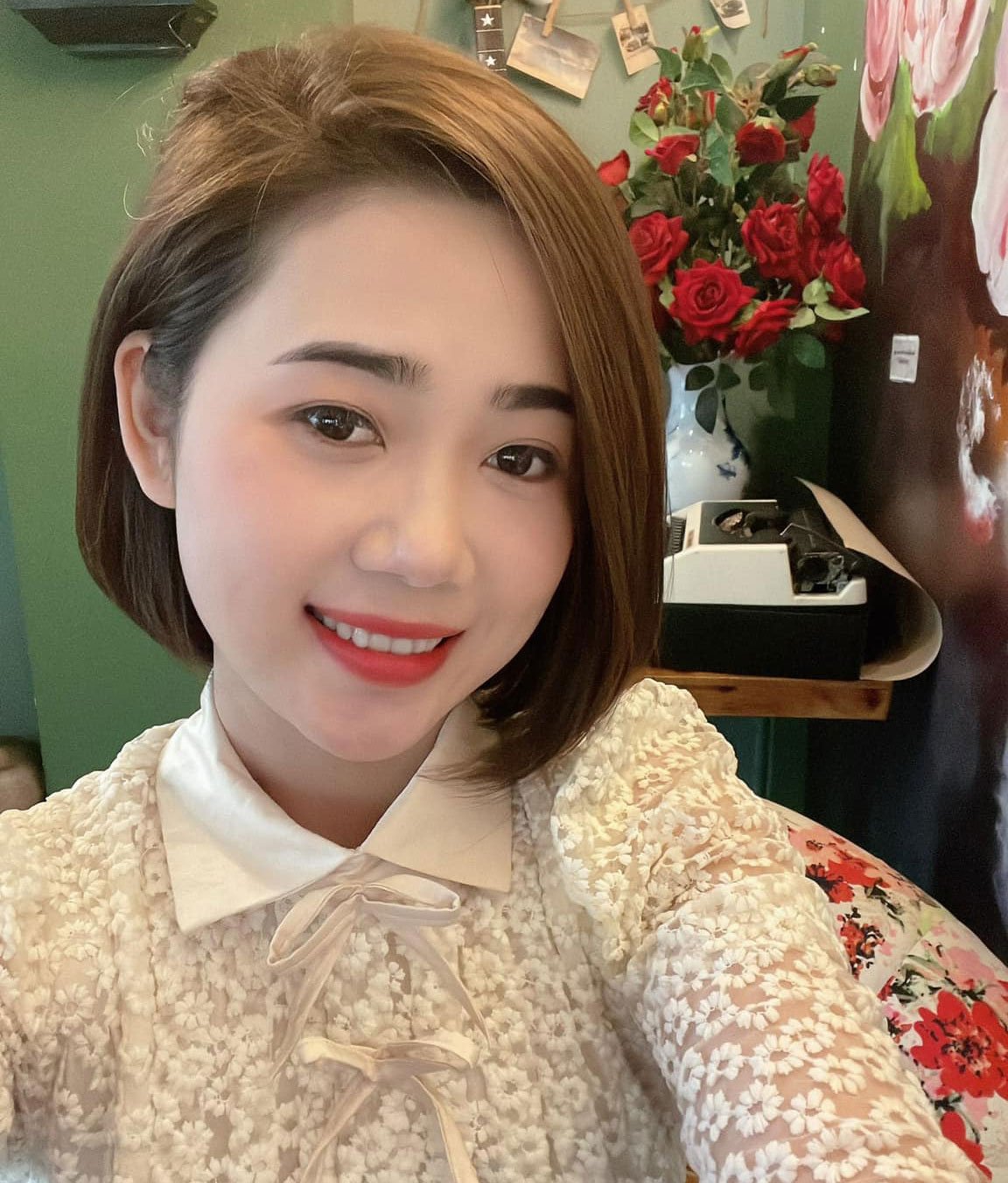 Mê mẩn với nhan sắc hot girl karate Việt Nam tại SEA Games 31 - Ảnh 4.