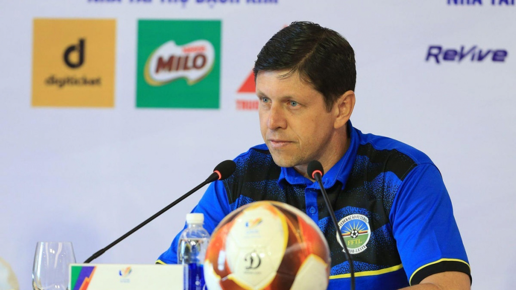 Hậu SEA Games 31, cầu thủ Đông Timor sang V.League thi đấu? - Ảnh 1.