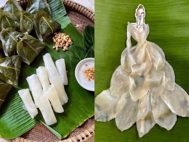 CHÀNG TRAI “HÔ BIẾN” BÁNH DÂN GIAN MIỀN TÂY THÀNH… VÁY DẠ HỘI - Ảnh 13.