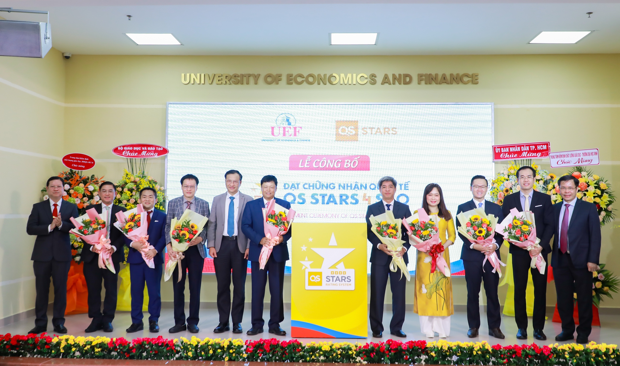 Thêm một trường ĐH được tổ chức xếp hạng của Anh đánh giá đạt chuẩn 4 sao - Ảnh 1.