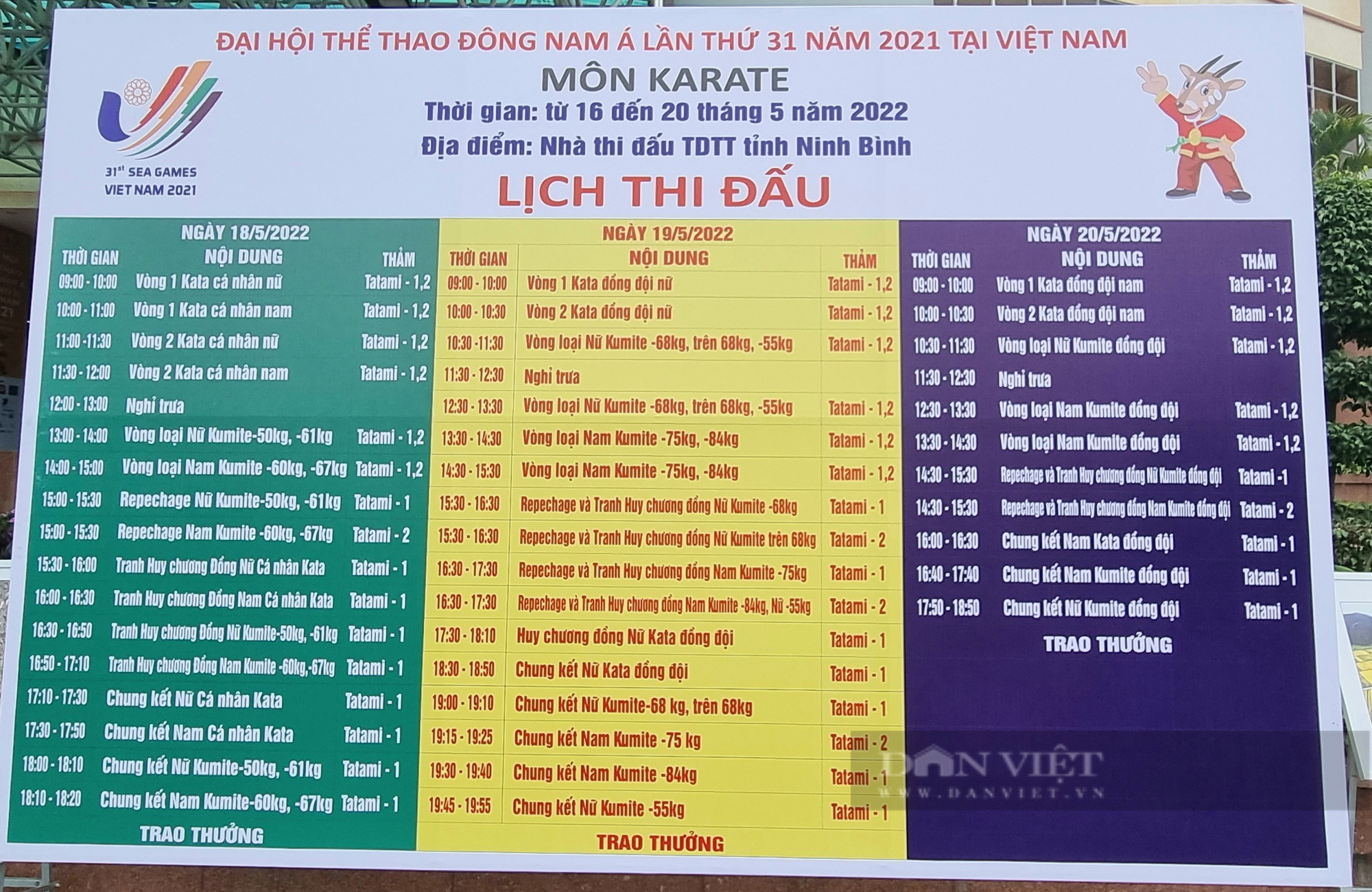 Trước thềm ngày thi đấu đầu tiên môn Karate tại Ninh Bình - Ảnh 4.