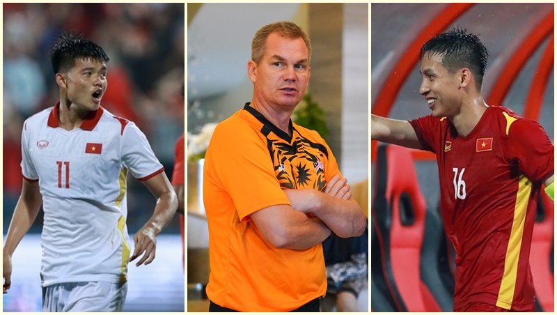 Đấu U23 Việt Nam, HLV U23 Malaysia ngán 2 cầu thủ nào nhất? - Ảnh 1.