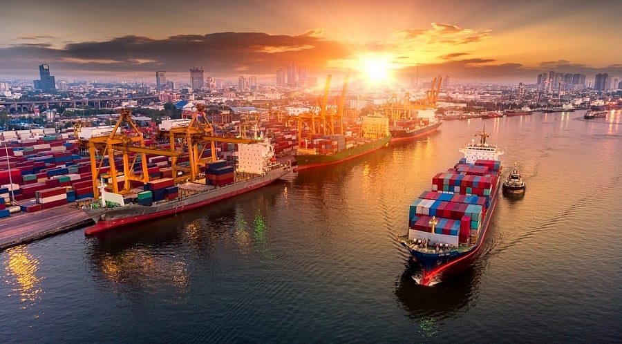 Xuất nhập khẩu duy trì đà tăng hai con số - Ảnh 1.