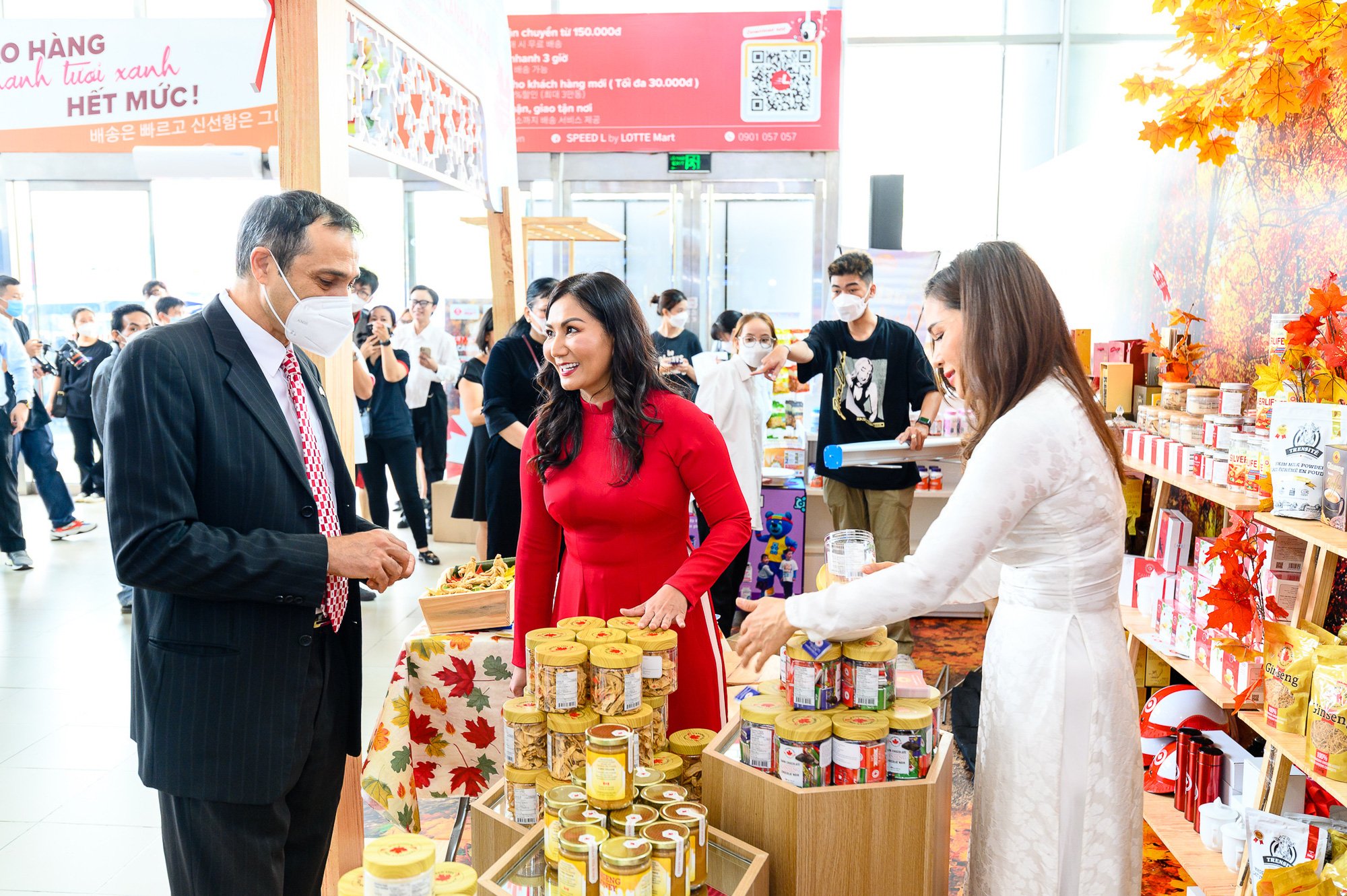 Sôi động tuần lễ “Tinh hoa Ẩm thực Canada – Canadian Delicacies” - Ảnh 1.