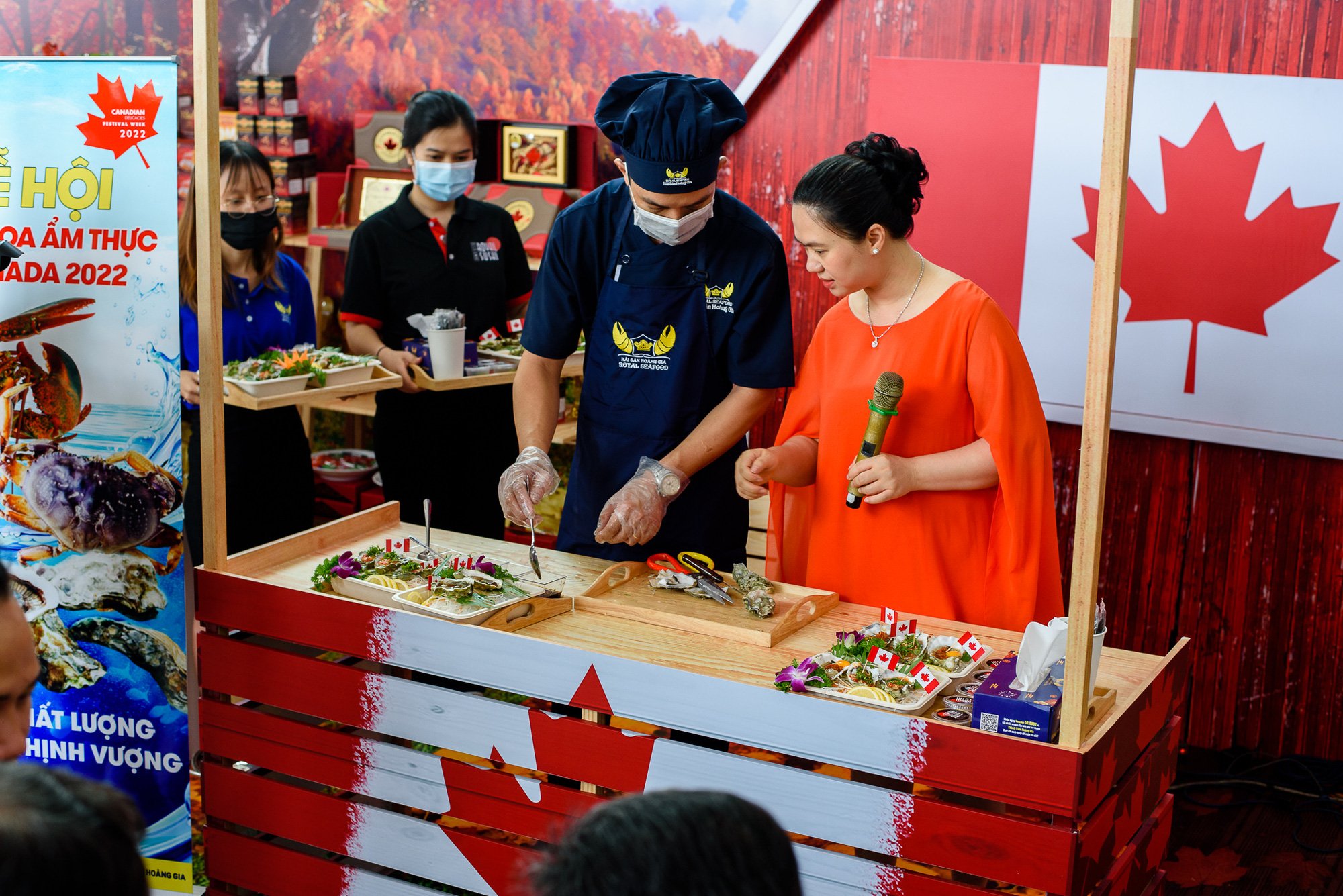 Sôi động tuần lễ “Tinh hoa Ẩm thực Canada – Canadian Delicacies” - Ảnh 2.