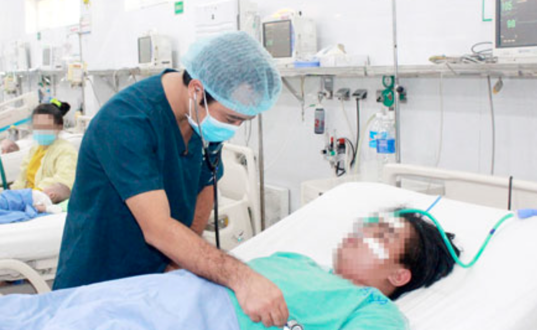 Đồng Nai: Tay chân miệng, sốt xuất huyết tăng &quot;sốc&quot; - Ảnh 2.