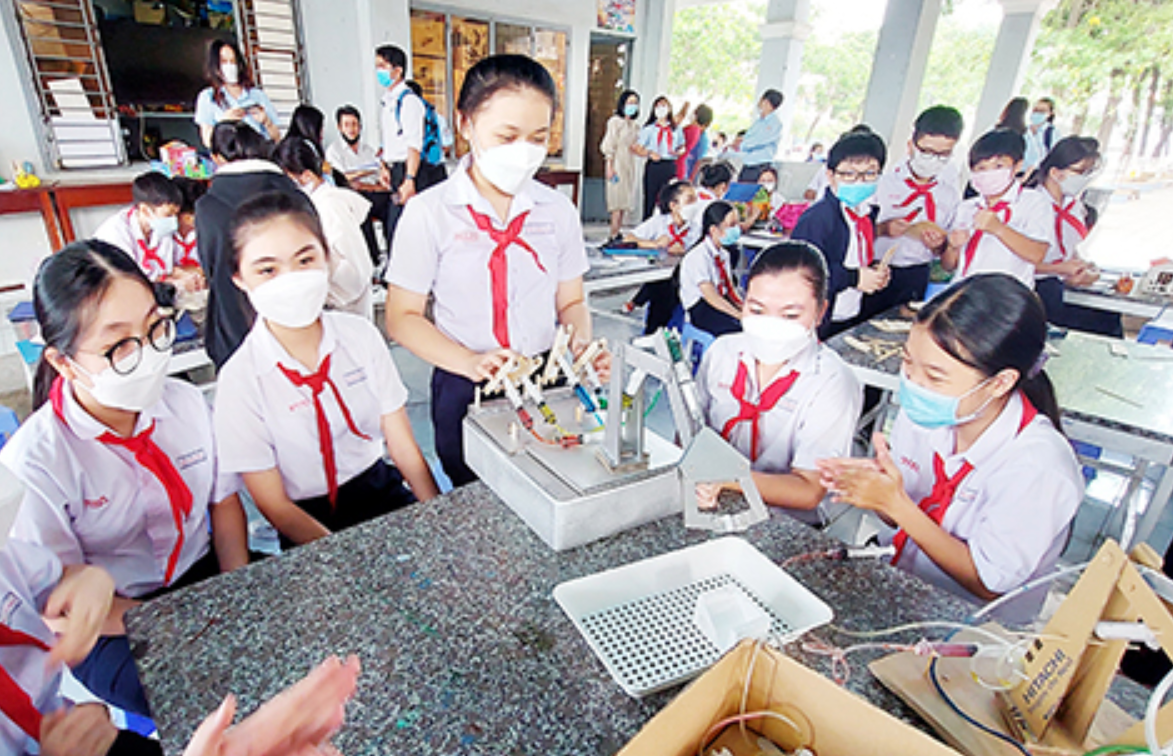 Đồng Nai: Lớp 5 lên lớp 6 chỉ xét tuyển, tạo điều kiện để học sinh hoàn thành lớp 5 được vào lớp 6 - Ảnh 1.