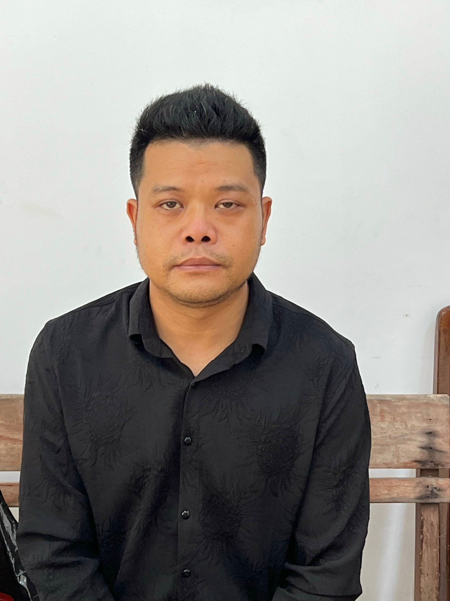 Bắt đối tượng hành hung dã man tài xế grab trên giao lộ Đà Nẵng rồi bỏ trốn - Ảnh 1.
