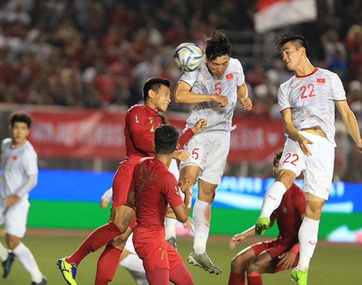 U23 Việt Nam lại vô đối ở SEA Games nhờ... đánh đầu - Ảnh 1.