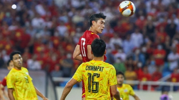 U23 Việt Nam lại vô đối ở SEA Games nhờ... đánh đầu - Ảnh 2.