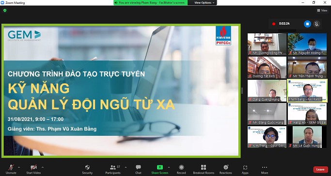 Quyết tâm thực hiện công tác Chuyển đổi số tại PVFCCo - Ảnh 2.