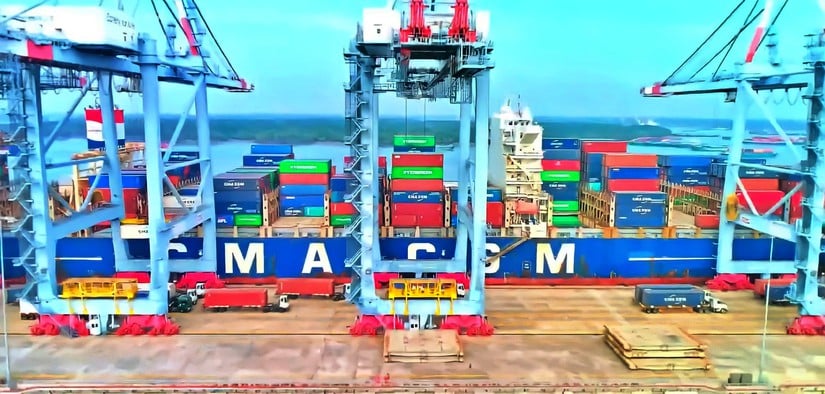 Bốn trục liên kết hoàn thiện huyết mạch logistics vùng đất Chín Rồng - Ảnh 1.