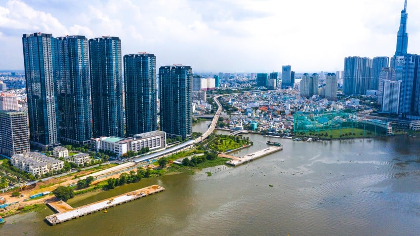 Xây dựng TP.HCM có trình độ phát triển ngang tầm châu Á - Ảnh 1.