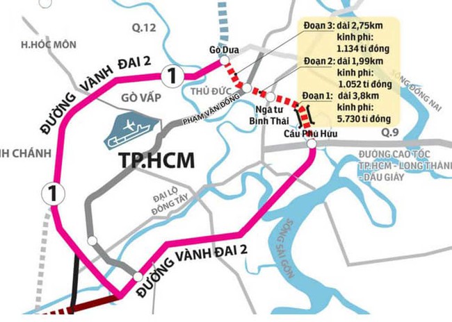 Doanh nghiệp địa ốc “dài cổ” chờ dự án đắp chiếu do vướng... kết nối giao thông - Ảnh 4.