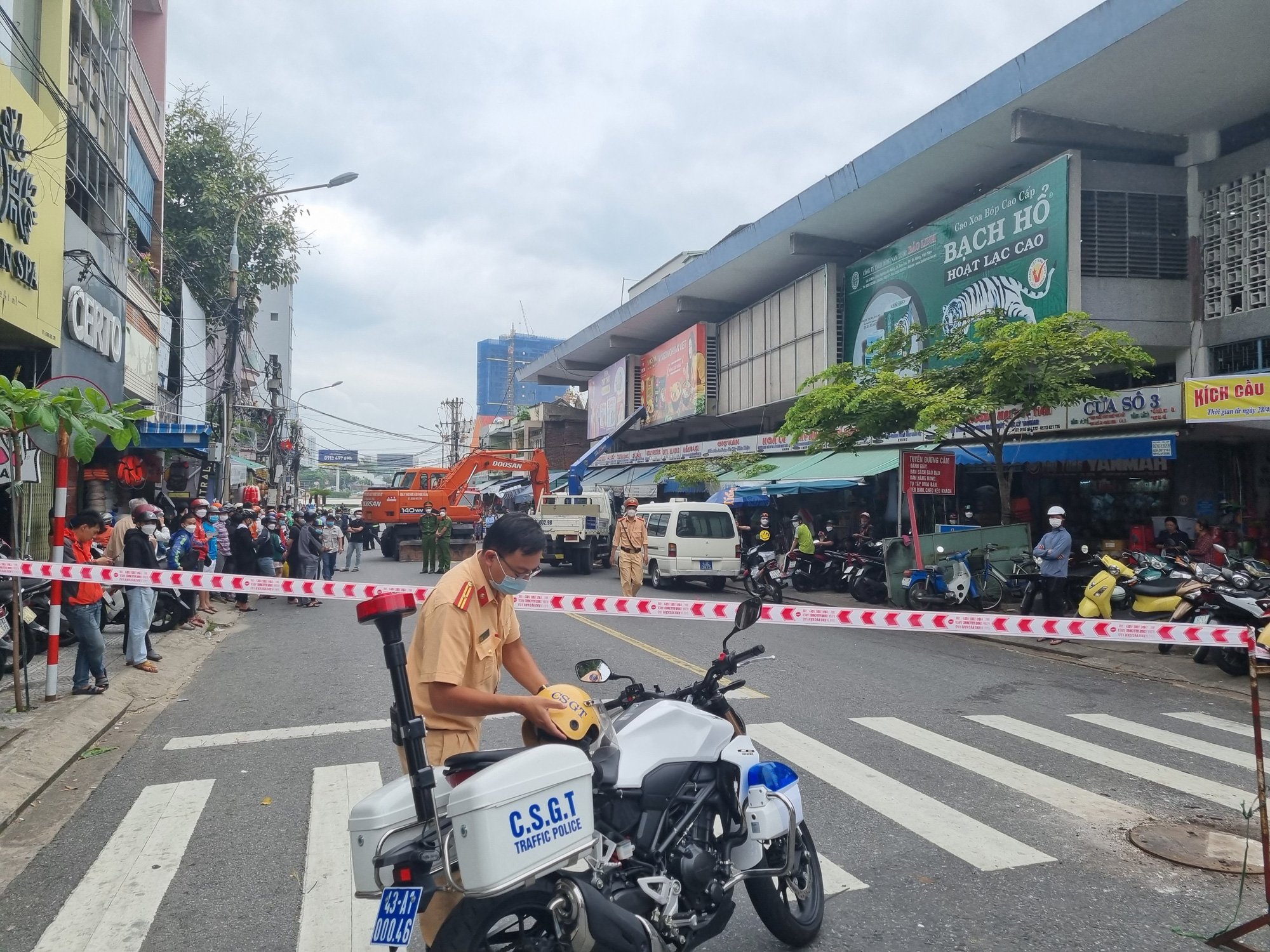 Diễn biến mới vụ phát hiện thi thể trong lòng cống tại Đà Nẵng - Ảnh 2.