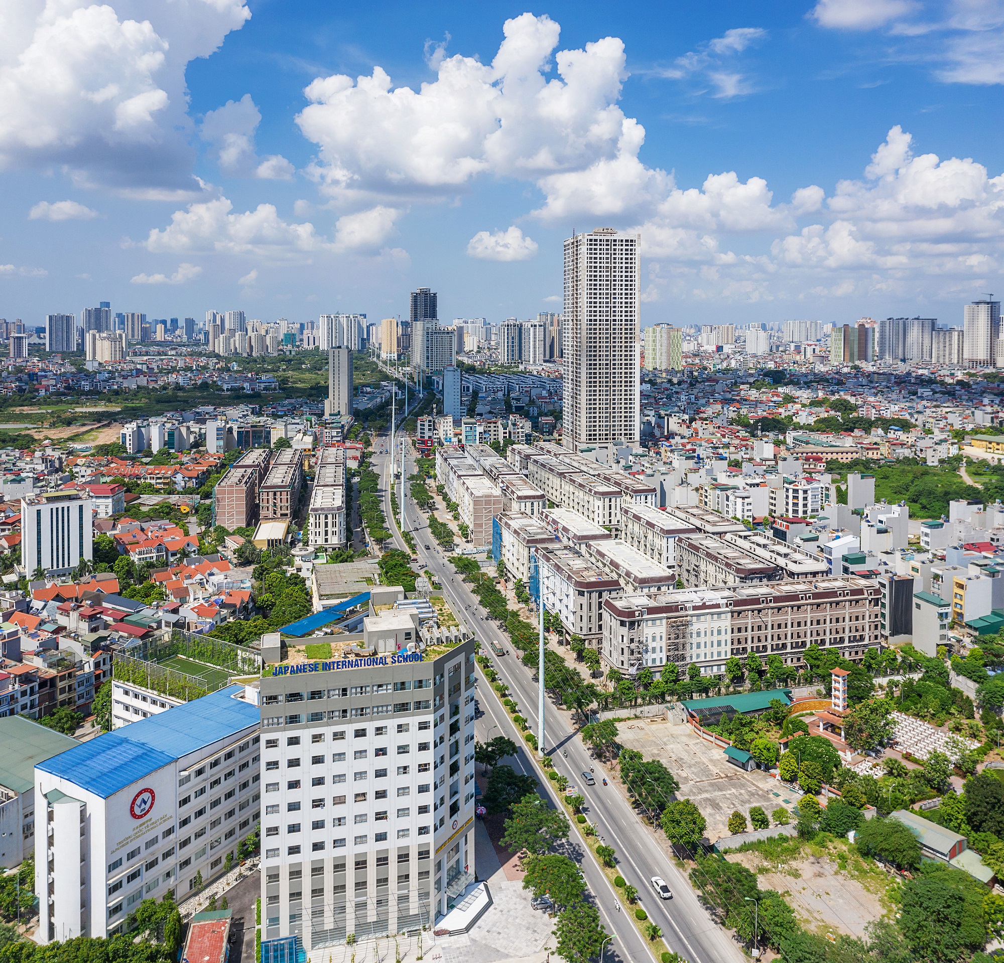 “Bộ nhận diện” Him Lam Land nhìn từ Him Lam Vạn Phúc - Ảnh 1.