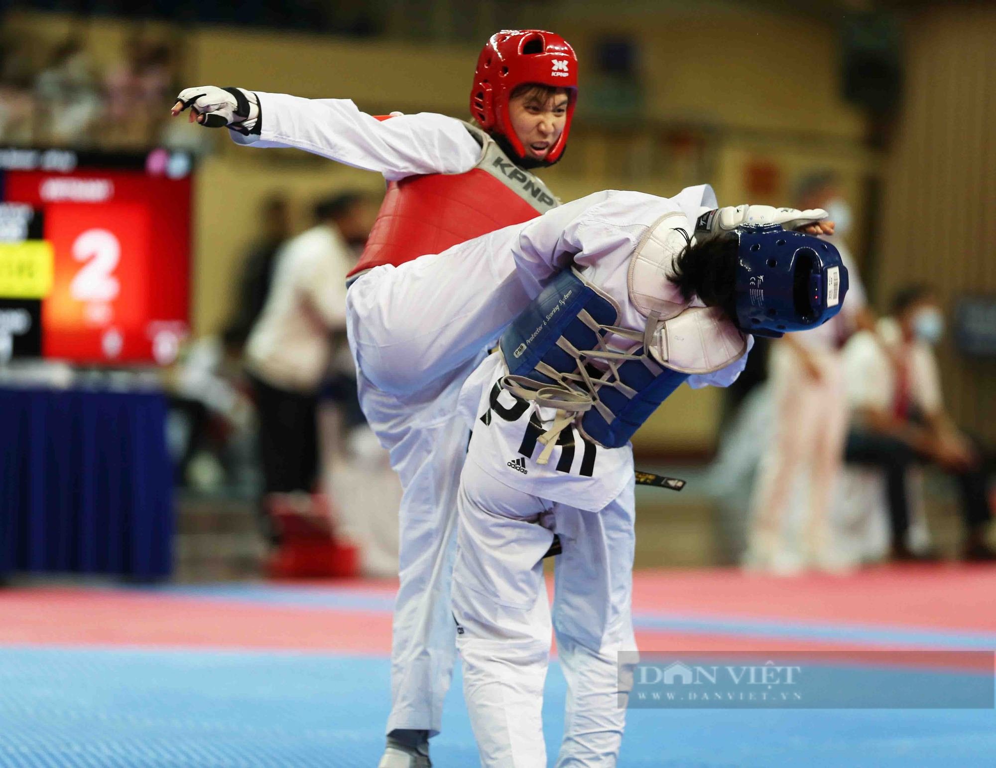 Võ sĩ Trương Thị Kim Tuyền không e ngại nhà vô địch Olympic - Ảnh 2.