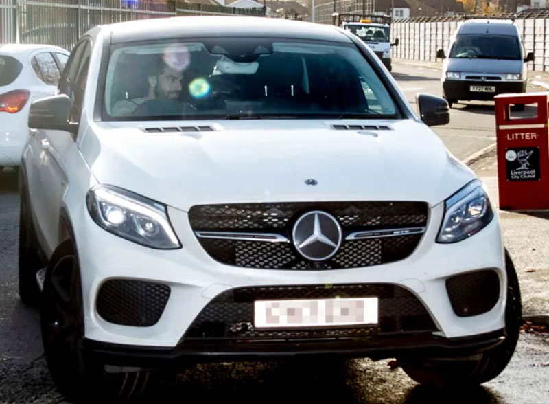 Dàn xe hơi giá hàng chục tỷ đồng của Mohamed Salah - Ảnh 4.