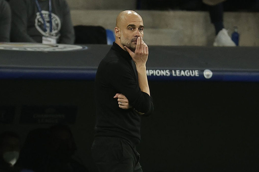HLV Guardiola chỉ ra nguyên nhân khiến Man City bị Real “đá văng” khỏi Champions League - Ảnh 1.
