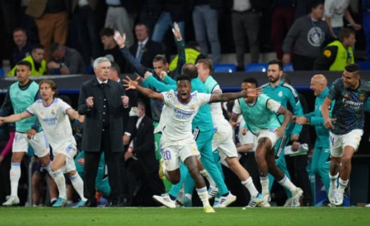 89 giây kinh điển ở trận Real Madrid – Man City - Ảnh 2.