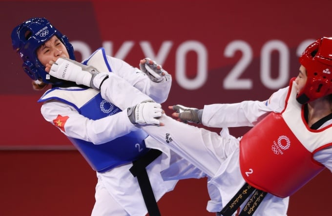 Võ sĩ Trương Thị Kim Tuyền không e ngại nhà vô địch Olympic - Ảnh 3.