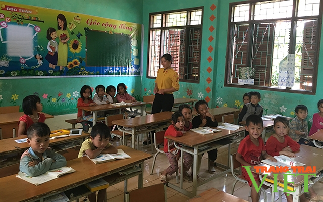 Điện Biên: Chăm lo sự nghiệp giáo dục ở Tủa Chùa - Ảnh 1. Điện Biên: Chăm lo sự nghiệp giáo dục ở Tủa Chùa - Ảnh 1.